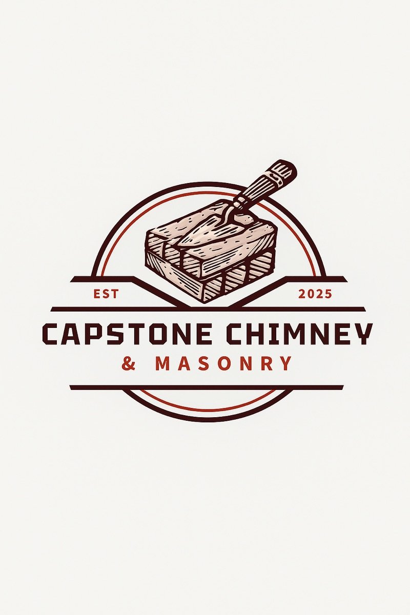 Capstone Chimney and Masonry logo established 2025