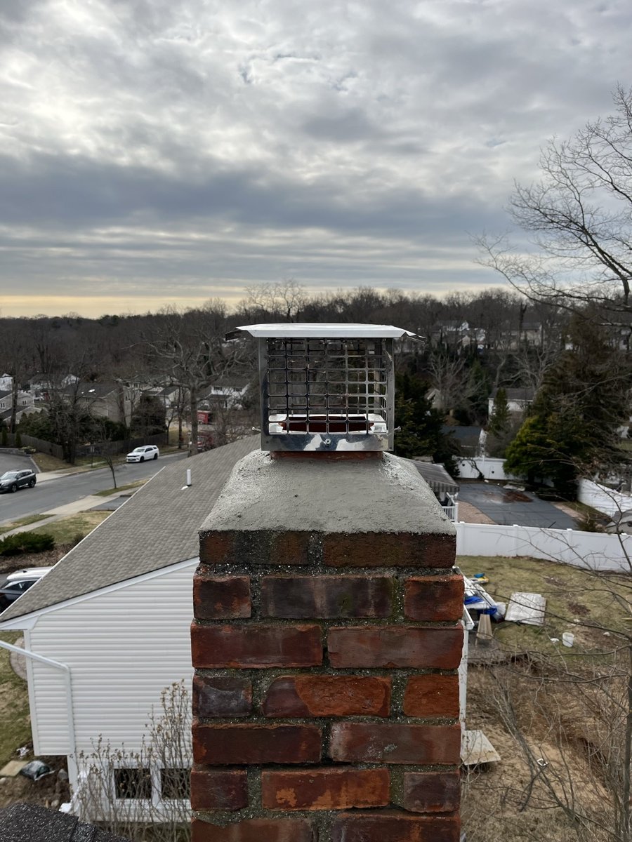 Expert chimney repair by Capstone