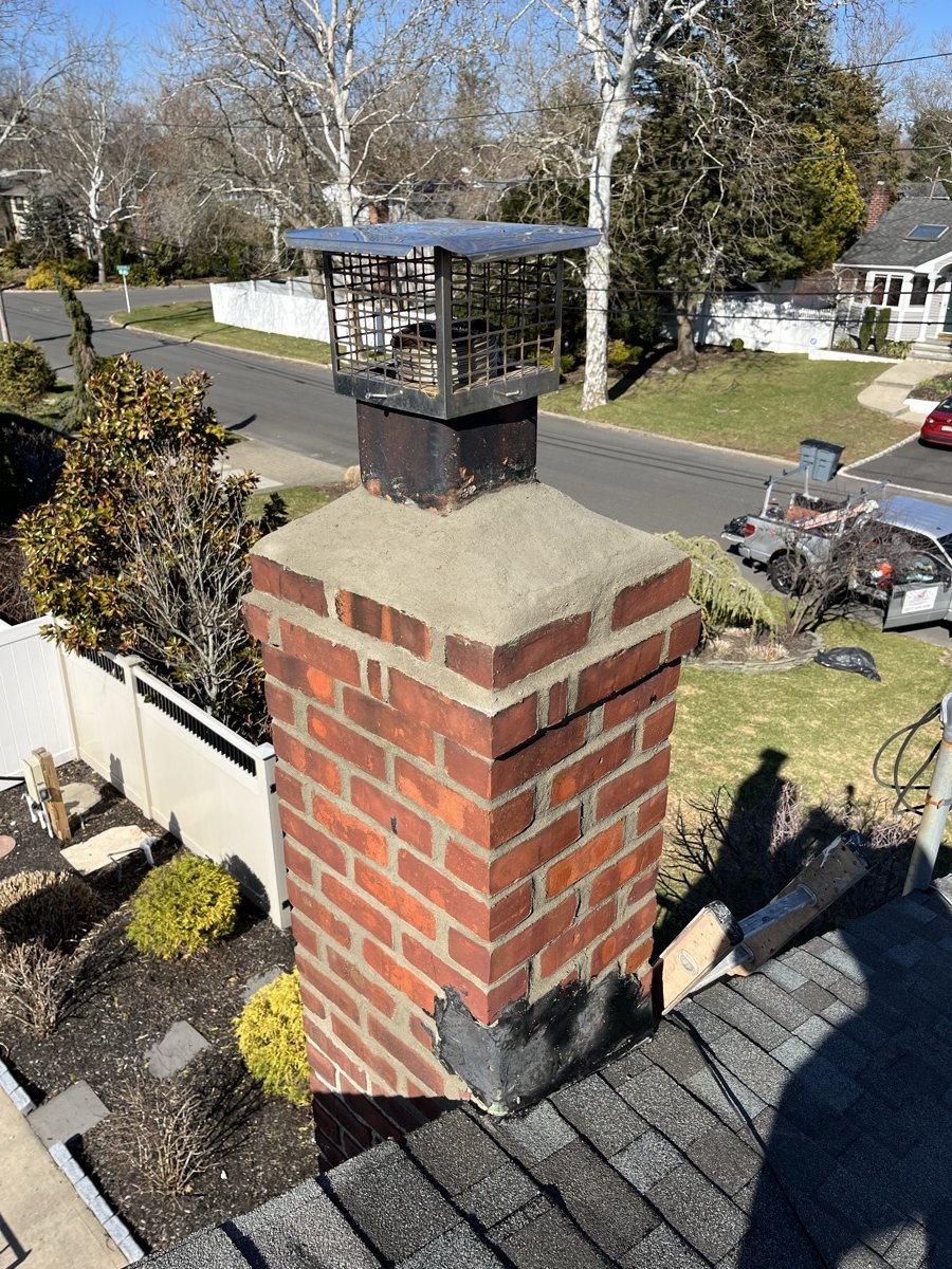 Capstone Chimney professional work